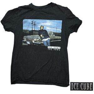 Impala Lean Black T-Shirt Retro 90s Ice Cube Men's Size Medium